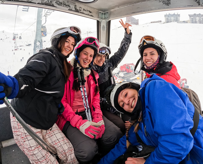 No Skiday Adultos